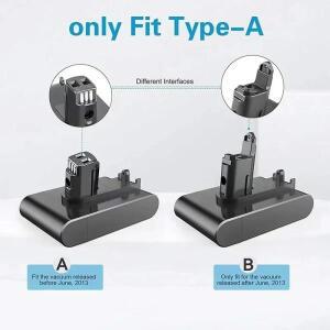 다이슨 DC35, DC45 DC31, DC34, DC44, DC31 , DC35 용 새 제품(유형 A) 22.2V 28000mAh 리튬 이온 진공 배