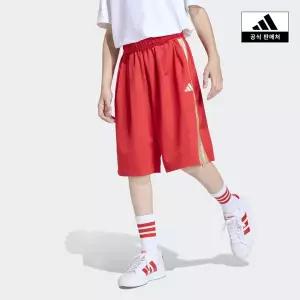 [아디다스키즈](마산점)[adidas kids] (A130-A160) Stadium 메쉬 쇼츠 (KD3409)