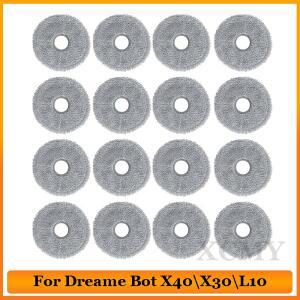 Dreame Bot X40 X30 L10 L20 Ultra L10s Pro L10s 세척 가능 예비 부품 진공 청소기 액세서리 패드 천