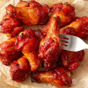 마니커에프앤지 리얼직화 매콤구이 치킨봉 400g x 3개