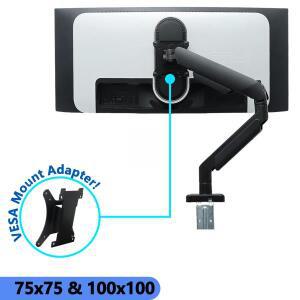 Dell Alienware AW3423DW 34인치 모니터용 새 제품 벽걸이 브래킷 모니터 암용 VESA 어댑터 75x75 100x100