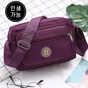 학교 락킹 크로스 출근가방 지퍼 데일리 캐주얼 DD-12171 여자데일리가방 하니A2