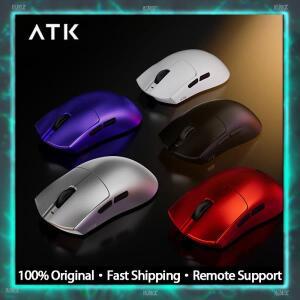 ATK 블레이징 스카이 X1 V2 게이밍 마우스 울트라맥스/얼티밋/익스트림 8000hz 폴링 20000fps 긴 수명 배터