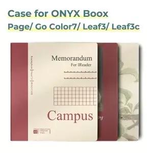 ONYX BOOX 페이지용 마그네틱 커버 및 자동 웨이크업 초박형 스마트 기능을 갖춘 Leaf 3c Go Color 7 책장