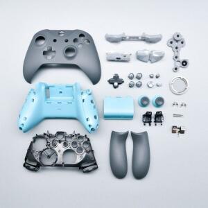 쉘게임 컨트롤러 뒷면 커버  패드 하우징 쉘 페이스플레이트 수리 XBOX 호환 호환 ONES X1S 용