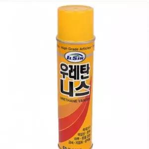 [하프클럽/]스프레이 광택용 목재 가구 광택제 코팅 아크릴 나무 바니쉬 420m