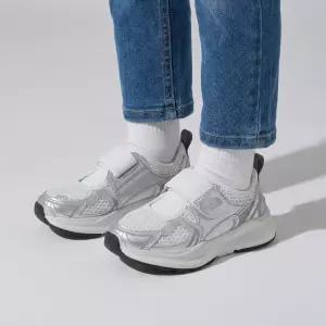 노스페이스 키즈 키즈 솔리드 샌달 SILVER NS82S88V