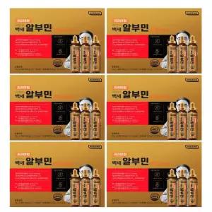 로지나 프리미엄 오한진의 백세 알부민 33g 30개입 6박스 FWS