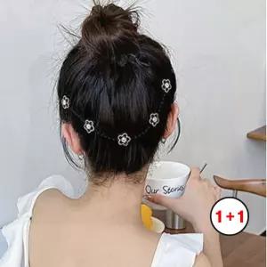 잔머리고정 스프링 헤어핀  뒷머리 올림머리 무용 정리 1+1
