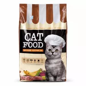 탐사 전연령용 고양이 사료 20kg, 1개