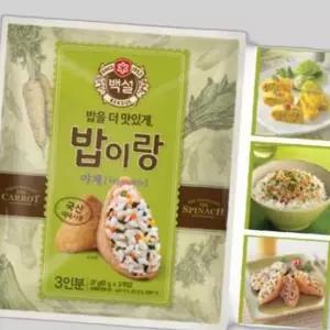 CJ 밥이랑야채 27g(3인분)