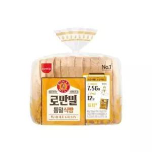 삼립 (오티삼립)로만밀 통밀식빵 1봉 420g