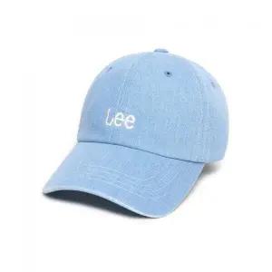 [LEE] 스몰 트위치 로고 데님 볼캡 인디고 라이트 LE2501CA10IL 980531