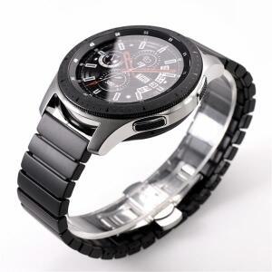 삼성 갤럭시 워치 4 5 용 매트 세라믹 스트랩, 20mm, 22mm, 40mm, 44mm, ProAmazfit Gtr Gts 시계 밴드, 화