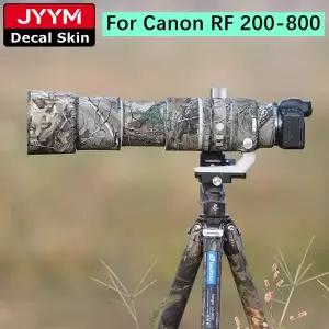 캐논 RF 200-800mm F6.3-9 IS USM 방수 레인 커버 슬리브 케이스 나일론 천 RF200-800 200-800 6.3-9 용 렌