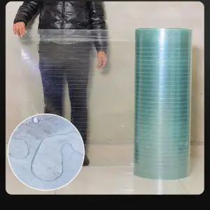 넥산 폴리카보네이트 롤 커버 아크릴 두께0.8mm 30m 폭0.8m 지붕 슬레이트 투명