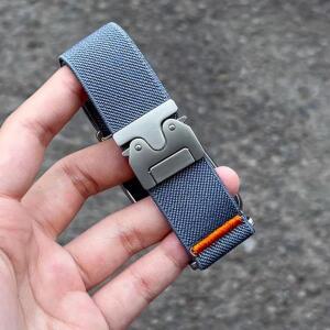 20mm 22mm 패러슈트 루프 스트랩 가민 베뉴 4 3 2 SQ 밴드 포러너 165/255/265/570 팔찌 비보액티브 6 5 4