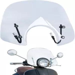 Vespa LX50 GTX200 GTS250 125 슈퍼 스포츠 Bj 윈드실드 스크린 바이저 플라이스크린 스모크용 브래킷