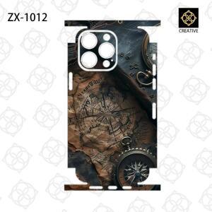 iPhone 14 13 Pro Max 12 Mini 15 16 다채로운 3M 필름 랩 스티커 케이스 뒷면 커버 데칼 스킨 보호