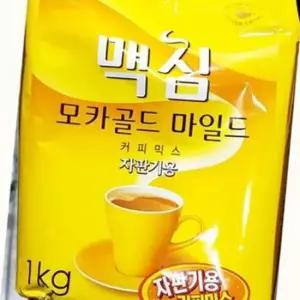 대용량 맥심 모카 골드 마일드 자판기용 맥심 커피 믹스 업소용