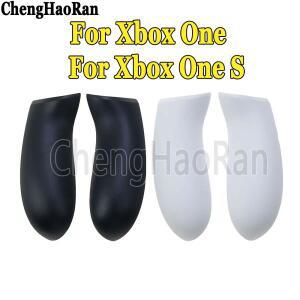 Xbox One S 컨트롤러 오른쪽 왼쪽 측면 레일 교체 핸들 그립 쉘 패널 페이스 플레이트 커버 1 쌍