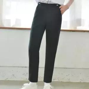 교복몰 (빅사이즈)(허리조절)하복 블랙 교복 바지