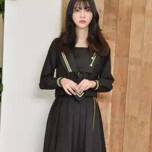 교복몰 밤 하늘에 빛나는 별 일본여고생 세라복 긴팔
