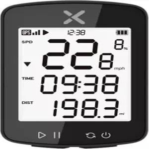 XOSS G 2세대 GPS 자전거 컴퓨터 무선 블루투스 IPX7 방수 사이클링 2.2인치 LCD 화면을 갖춘 충전식