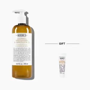 [백화점제품] 키엘 칼렌듈라 딥 클렌징 포밍 훼이스 워시 500ml