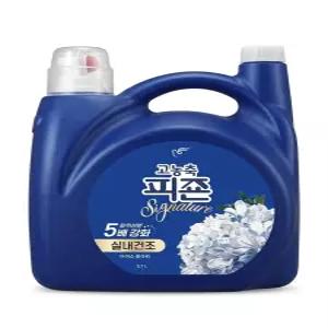 고농축피죤 시그니처 실내건조 5.7L 아이스플라워 1개