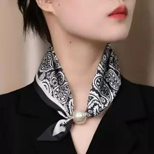 [룽스_66]타이 방도 포인트 목 기본 목걸이 마그네틱