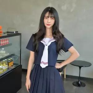 교복몰 스프라이트 마린 일본여고생 세라복 (반팔)