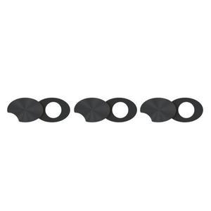 3/6개 회전 디자인 스마트 안경 LED 라이트 커버 카메라 렌즈 셔터 레이밴 메타/웨이페어러/스카일러/헤드