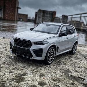 1:24 BMW X5 G05 LCI  스포츠 SUV 합금 다이캐스트 모델 자동차 시뮬레이션 차량  트렌디 한 장  컴퓨터 데