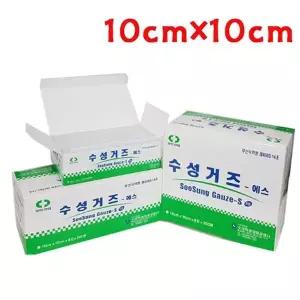 [하프클럽/](수성)접은거즈 4x4x8p 10cmx10cmX8겹 200매 X 3개