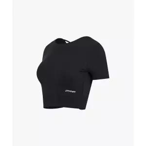 [스파이더]SPJFCNRS252WBLK 스포츠 브라탑 요가 우먼스 캡 내장 크랍탑 4344782