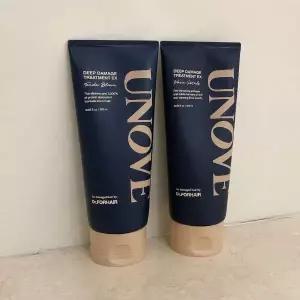 어노브 대용량 딥 데미지 트리트먼트EX 320ml+320ml 더블기획
