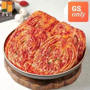 온밀담 포기김치 9kg/ GS단독