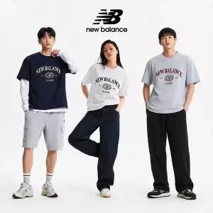 [아웃도어스/뉴발란스]UNI헤리티지 반팔티(OVER FIT)_NBNEGCO212