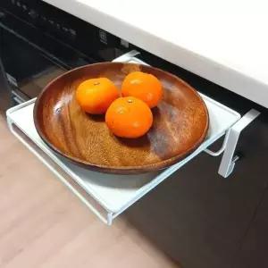 접이식 주방 보조 조리대 테이블 미니 선반 수건걸이선반 주방보조테이블 보조조리대