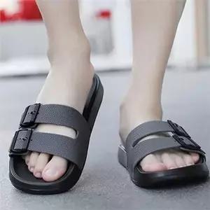 [라일리] Rly 데일리 남성 버클 슬리퍼 캐주얼 버클 슬리퍼 여