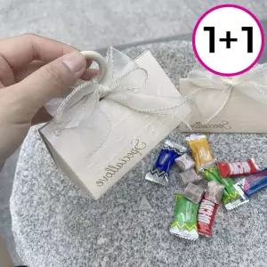 사탕 구디백 포장 어린이집 생일 답례품 파티 봉투 유치원 간식 선물 1+1