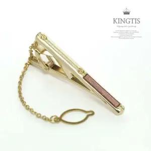 KINGTIS 고퀄리티 디자인 Tiepin 선물 신사 정장 넥타이핀