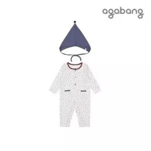 [롯데백화점]아가방 토리슬림우주복(모자)(CREAM) 01Q517515