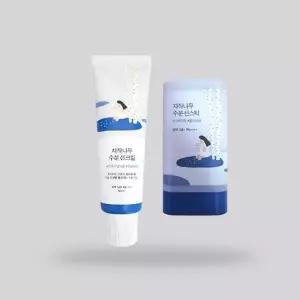 [라운드랩] 라운드랩 자작나무 수분 선크림 50ml+선스틱 19g 세트