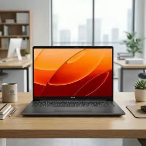 MSI 16인치 팬서레이크 U5-322 모던 16S AI+ G3MG-U5 OLED DDR5 16GB PCIe4.0 1TB OS미포함 사무 업무 ND