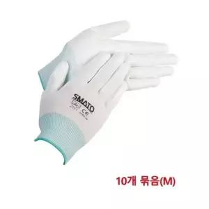 스마토 PU-PALM장갑 흰색 M PU-6712(10조) M PU6712 (W1F2E91)