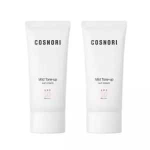 코스노리 마일드 톤업 선크림 데일리 자외선 50ml X 2