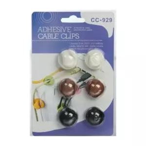 (CC-929) 케이블 홀더(6pcs) 케이블 오거나이저 (WD0AE70)