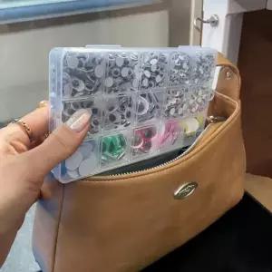 ( )인형눈스티커 대용량 입체 눈알 세트 DIY 인형 꾸미기